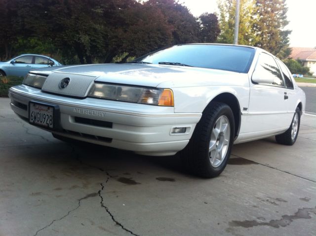 1990 Mercury Cougar XR 7