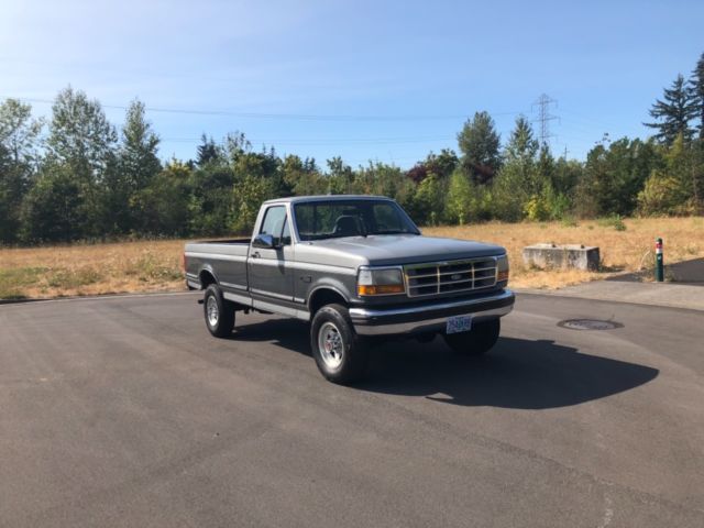 1993 Ford F-250 1993 Ford F-250 4x4 XLT  Low miles only 95.K
