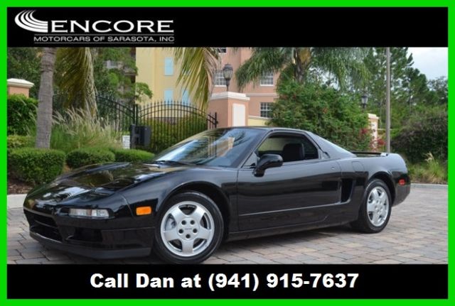 1991 Acura NSX 2dr Coupe Sport Automatic W/5K Miles