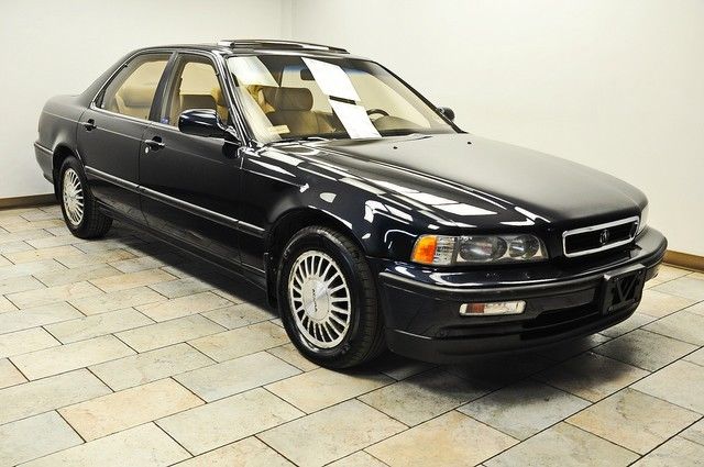 1991 Acura Legend L w/Leather