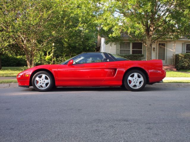 1991 Acura NSX 2dr Coupe Sport