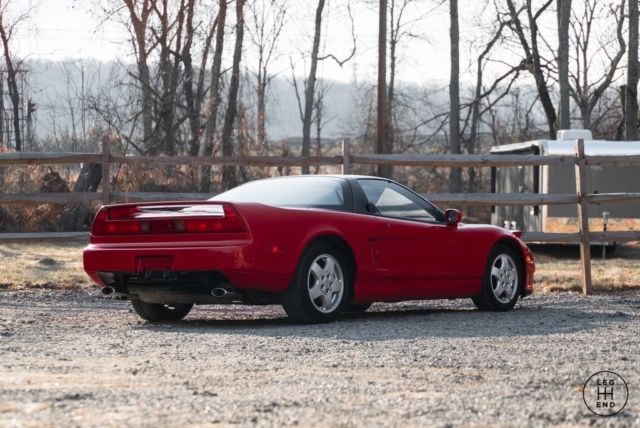 1991 Acura NSX Base Coupe 2-Door