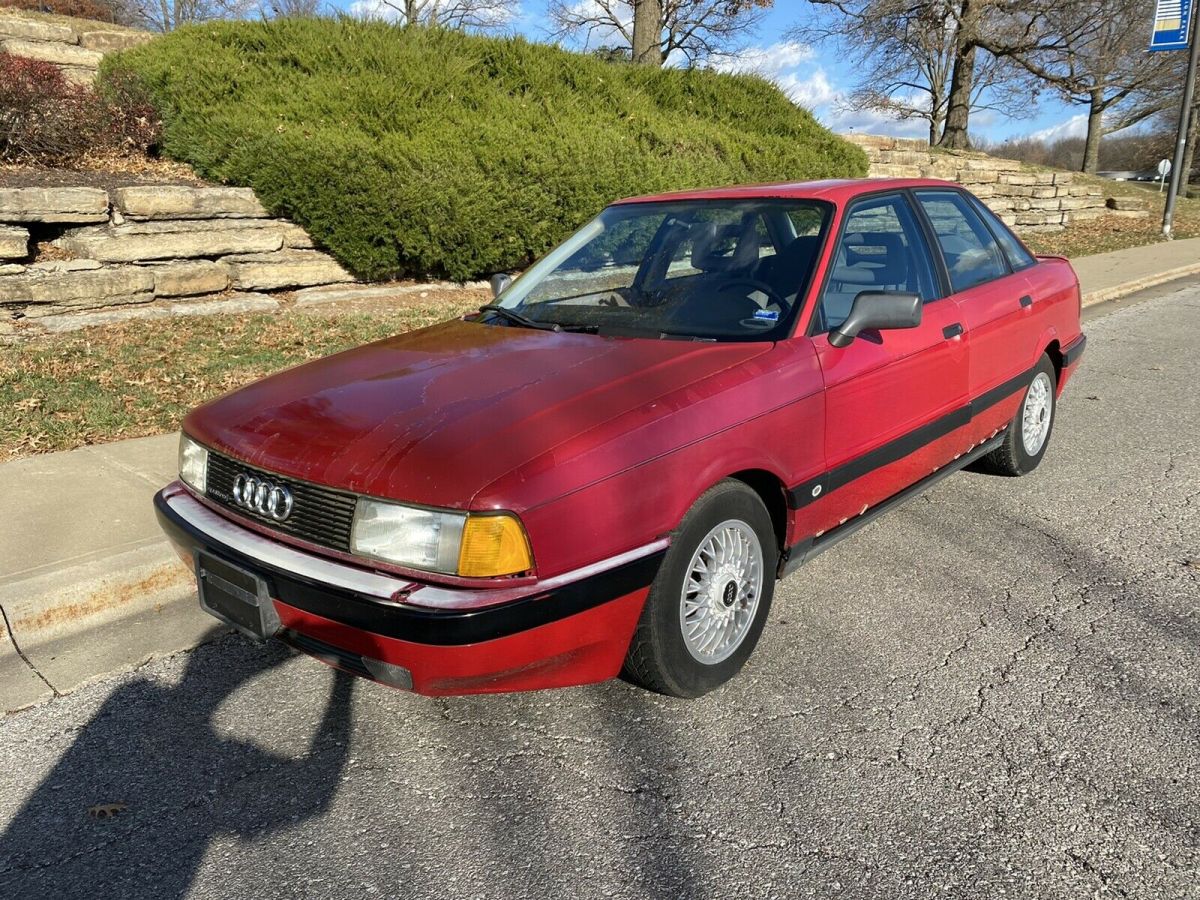 1991 Audi 80 Quattro QUATTRO