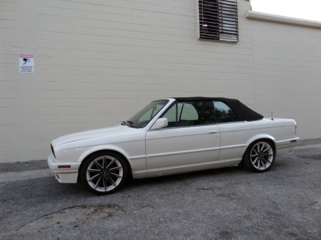 1991 BMW 3-Series Base Convertible 2-Door