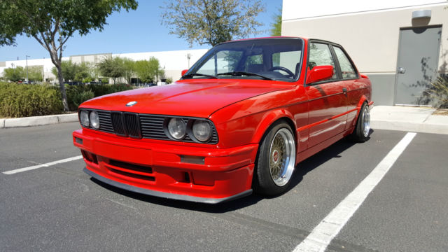 1991 BMW 3-Series Mtech2