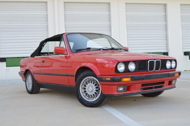 1991 BMW 3-Series 325I Convertible