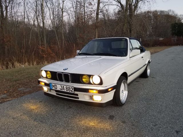 1991 BMW 3-Series Convertible