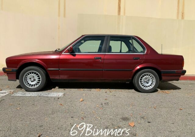 1991 BMW 3-Series 4 Door
