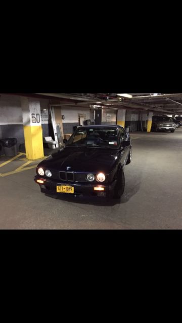 1991 BMW 3-Series 325325IC