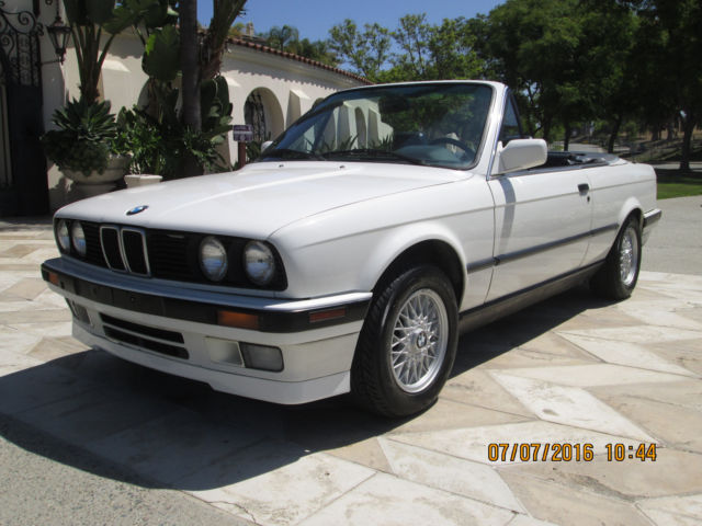 1991 BMW 3-Series IC Cabrio