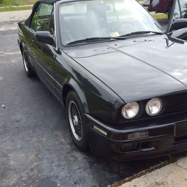 1991 BMW 3-Series E30 325ic