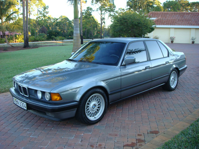 1991 BMW 7-Series AC SCHNITZER
