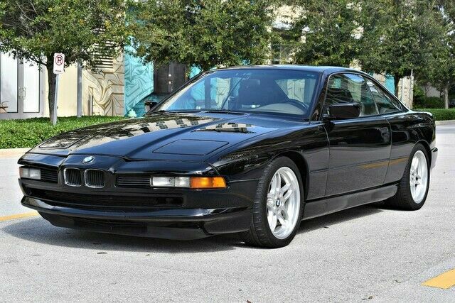 1991 BMW 8-Series 850i
