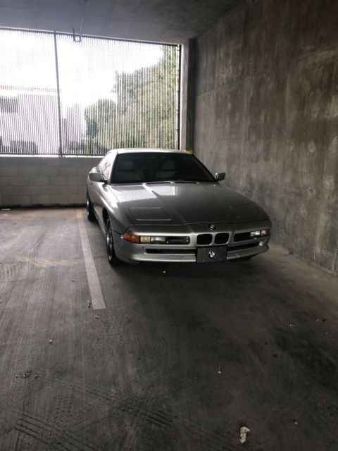 1991 BMW 8-Series 850i