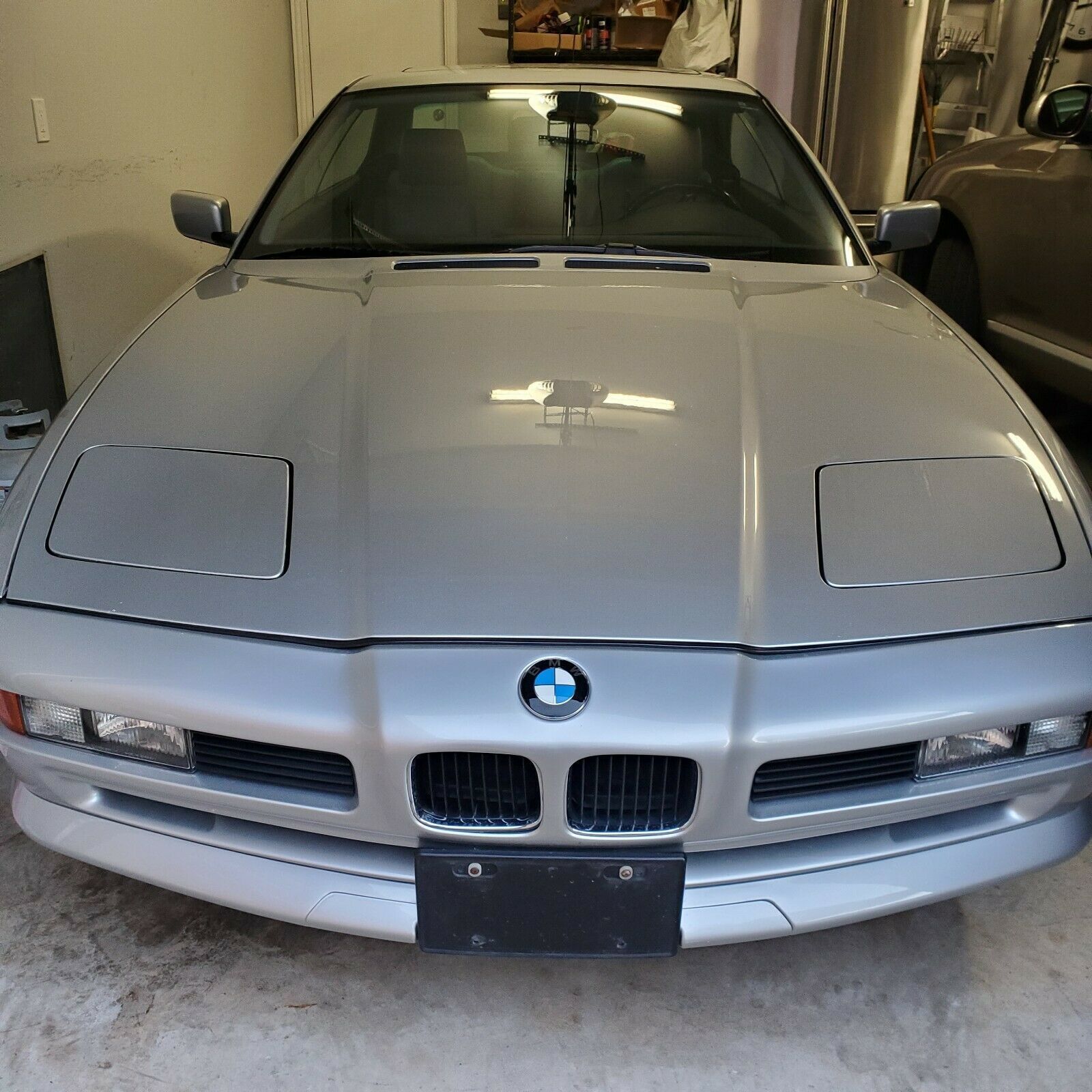 1991 BMW 8-Series Grey