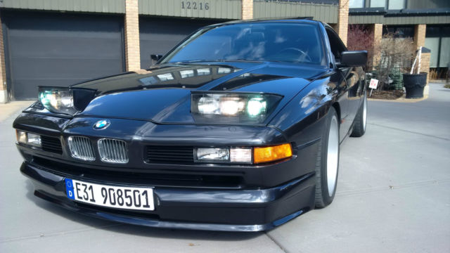 1990 BMW 8-Series Base Coupe 2-Door
