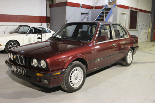 1991 BMW 3-Series 318i