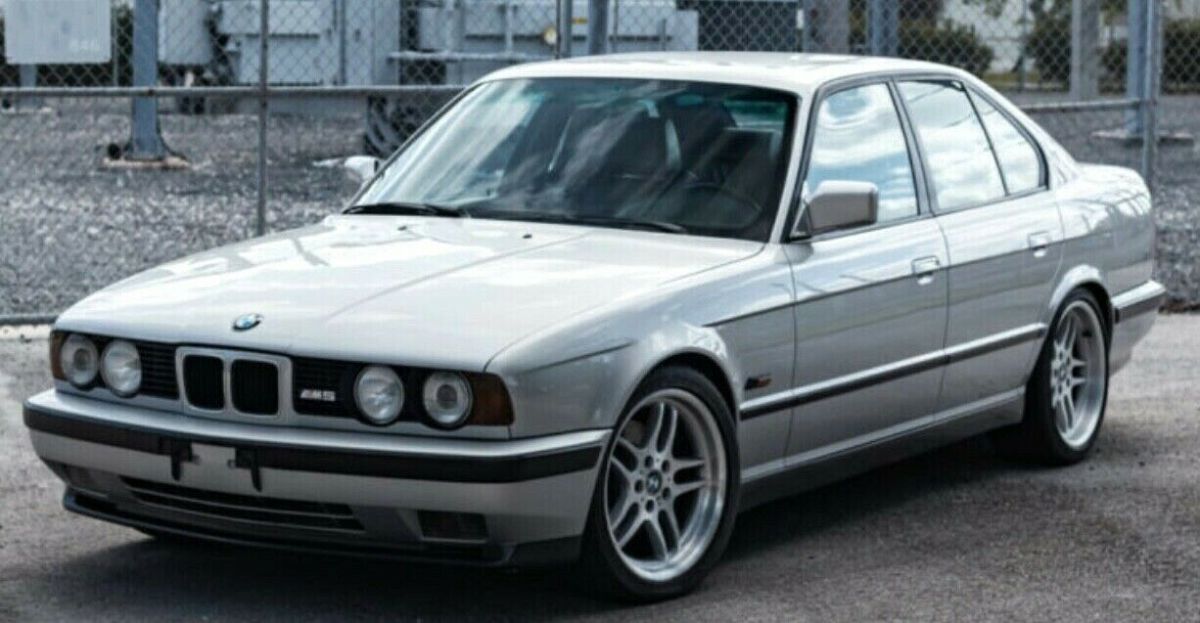 1991 BMW M5 M