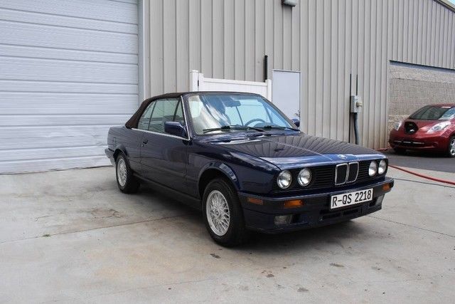 1991 BMW 3-Series 325ic 2.5L Convertible Auto New Power Top