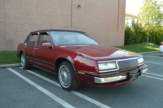 1991 Buick Lesabre Custom 4 Door Sedan Clean Title 1 Owner Car Runs Excellent For Sale Photos Technical Specifications Description