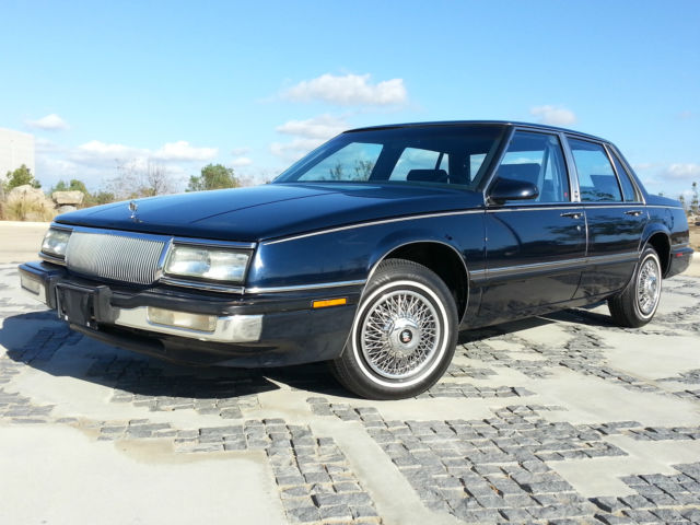 1991 Buick LeSabre Limited Sedan 4-Door