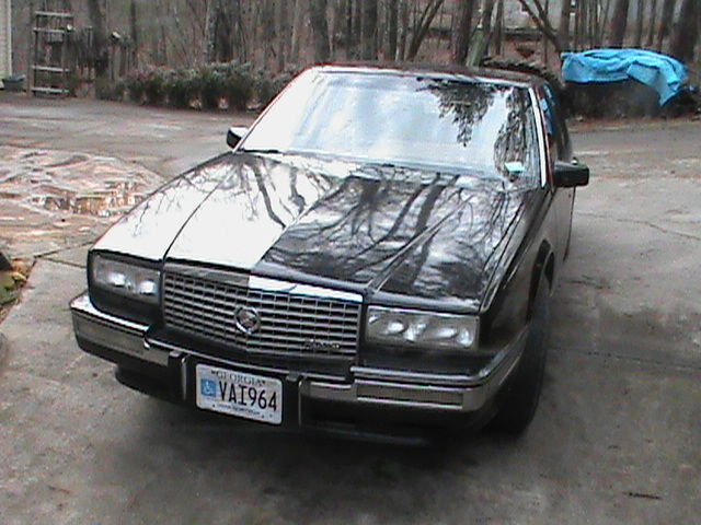 1991 Cadillac Seville SEVILLE STS