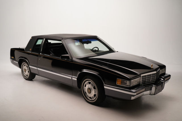 1991 Cadillac DeVille Spring Edition (Triple Black)