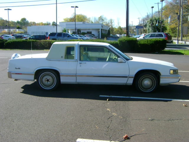 1991 Cadillac DeVille 2dr Coupe