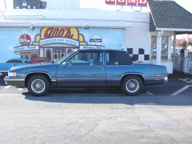 1991 Cadillac DeVille Carriage Roof