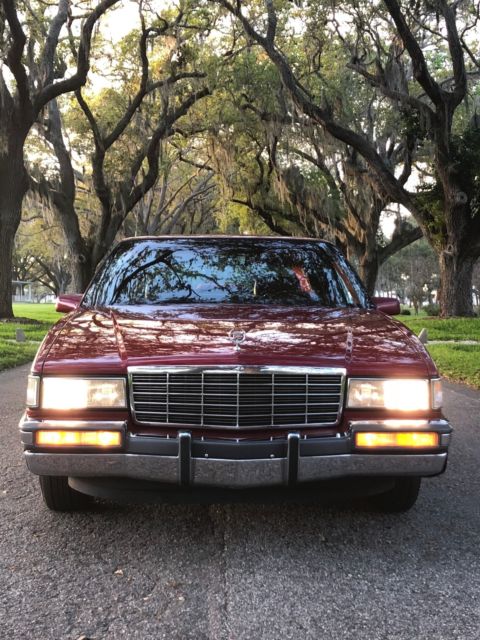 1991 Cadillac Fleetwood Sixty Special