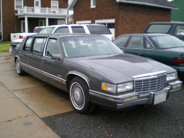 1991 Cadillac DeVille 6 Door Limousine