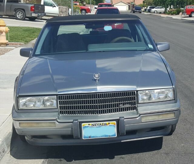 1991 Cadillac Seville Coupe (Faux Soft Top)