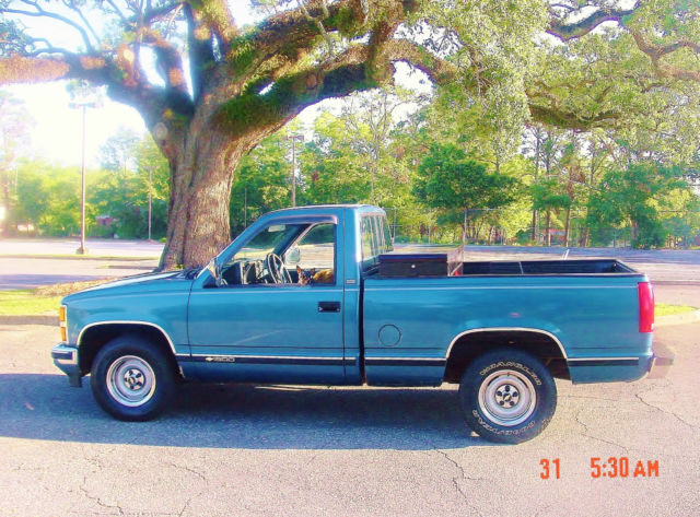 1991 Chevrolet C/K Pickup 1500 SILVERADO