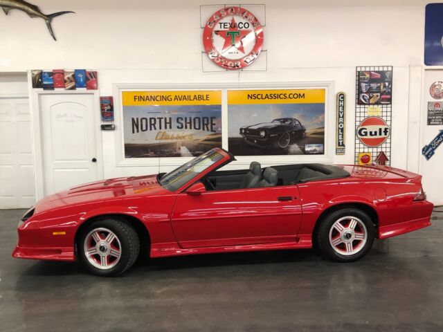 1991 Chevrolet Camaro Z28-Only 14k Miles-Convertible-Southern Vehicle- M