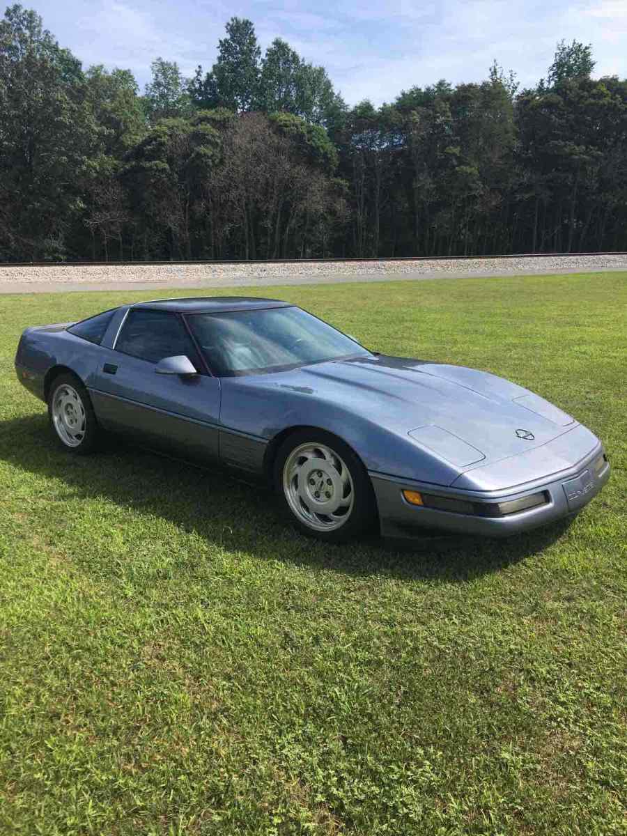1991 Chevrolet Corvette coup