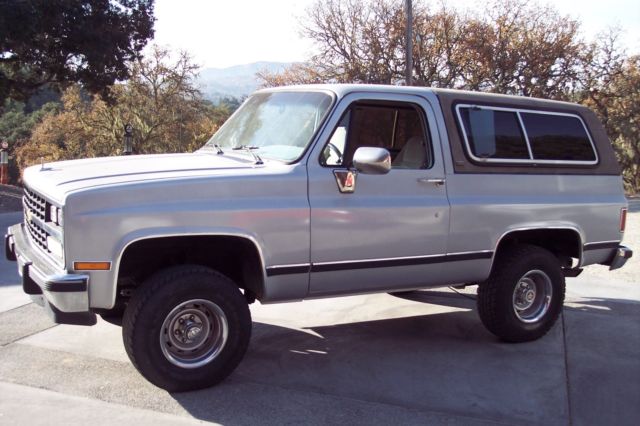1991 Chevrolet Blazer silverado