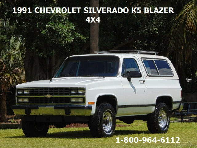 1991 Chevrolet Blazer FUEL INJECTION POWER WINDOWS LOCKS MIRROS ONE OF A KIND