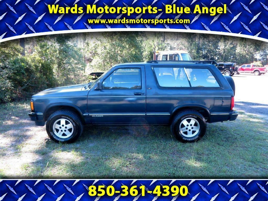 1991 Chevrolet S-10 2dr Wagon 4WD