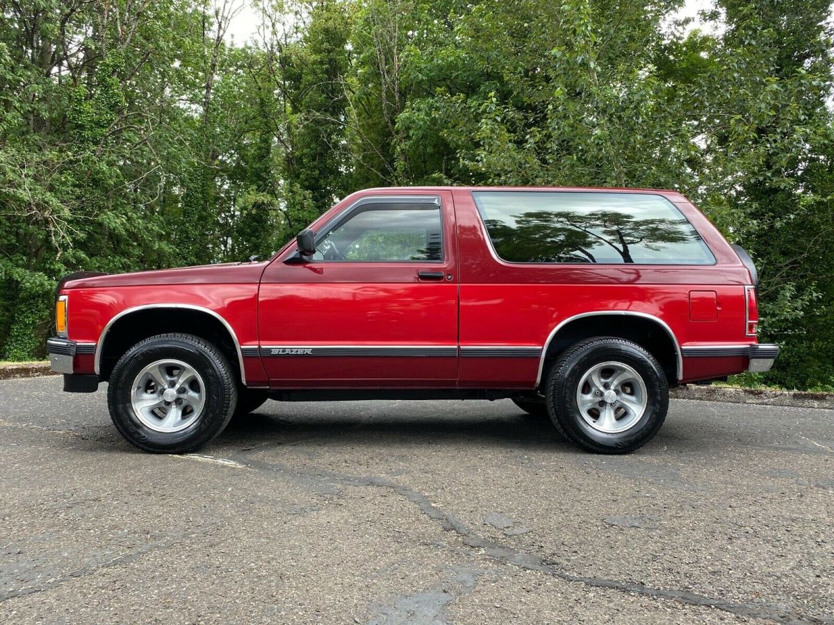 1991 Chevrolet S-10 S-10 Tahoe