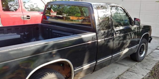 1991 Chevrolet S-10 Long Bed