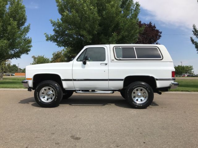 1991 Chevrolet Blazer V/10