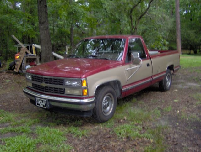 1991 Chevrolet Other Pickups 2 tone red & gold