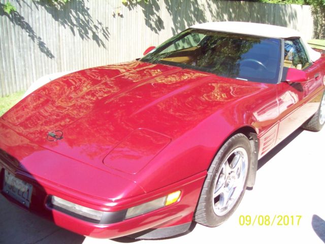 1991 Chevrolet Corvette base