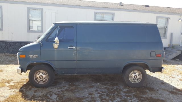 chevy g20 shorty van for sale