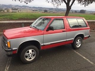 1991 Chevrolet Blazer Tahoe