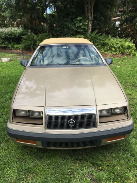 1991 Chrysler LeBaron LX