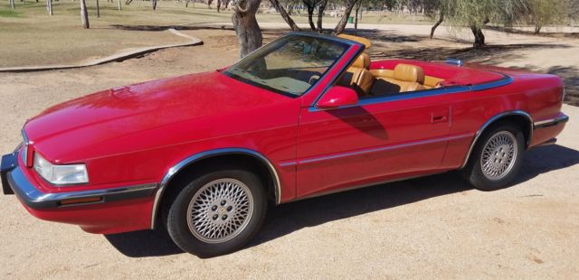 1991 Chrysler Other 2 TOP ROADSTER