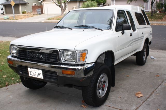 1991 Toyota Pickup 4X4