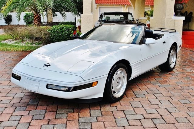 1991 Chevrolet Corvette Convertible only 49k Miles Clean CarFax