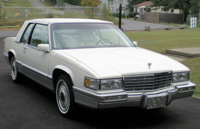 1991 Cadillac DeVille Spring Edition